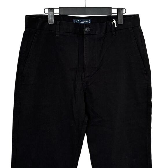 NWT Everlane Mens The Performance Chino Straight Fit in Black Size 32 x 34 - Picture 13 of 15